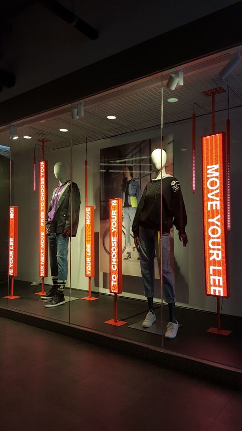 China Display Labs LED Co.,Ltd latest company cases about LED Scrolling