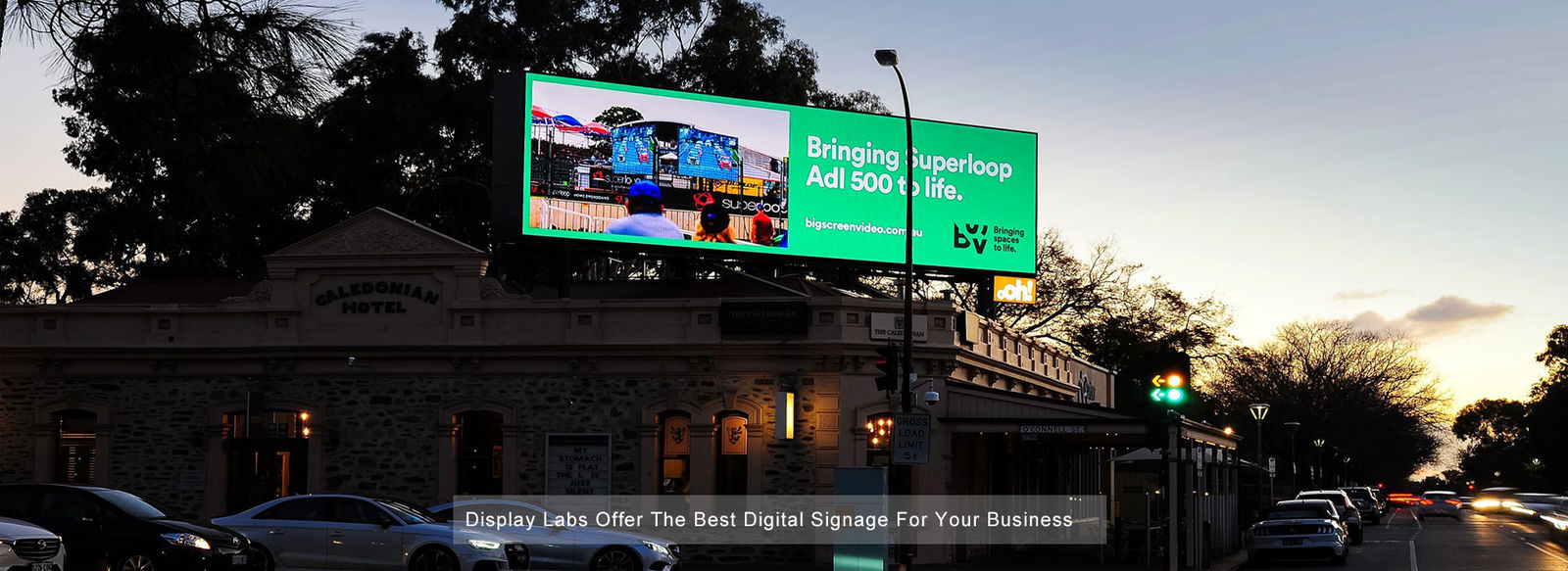 LED Window Display Signs