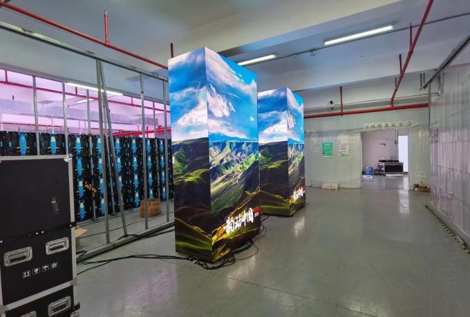 High Resolution P3mm Programmable LED Signage With 5000mcd Brightness