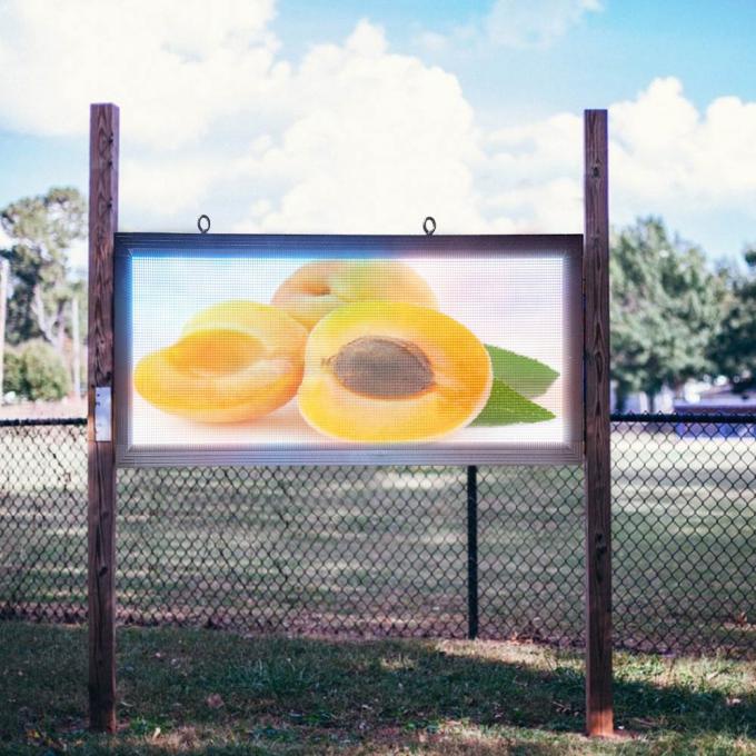 PSE P6 RGB Outdoor Monument LED Signs For Video Graphics Showing