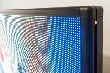P6RGB Full Color LED Sign , WiFi Support Outdoor Digital Advertising ...