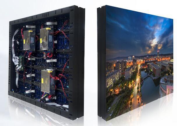 Switchable Led Signs Switchable Working Voltage Monument Led Signs Ip65 Waterproof Cabinet