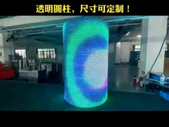 Cylinder P3.9 - 7.8 Nation Star LED Transparent Display