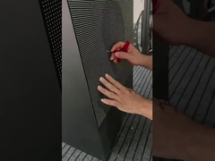 1920-3840HZ Refresh Front Opening Aluminum Cabinet Outdoor Front Removable Screen for Market Demands