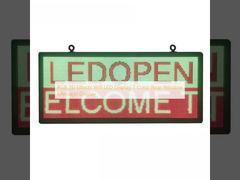 RGB 3D Effects Wifi LED Display 7 Color Rear Window Message Display