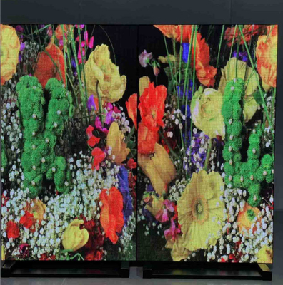 P2.5 LED Window Display Signs 3840 Refresh Advertising Video Screen
