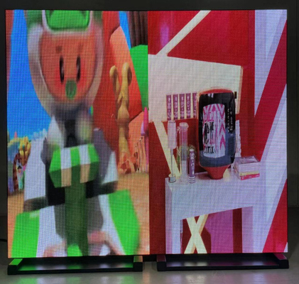 Linkable P2.5 RGB LED Window Display Full Color Indoor Video Wall