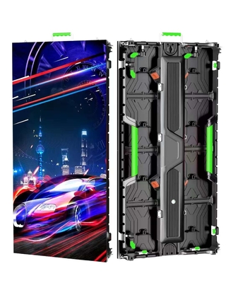 Aluminum Cabinet P3.91 Indoor Rental LED Screen 500x1000mm