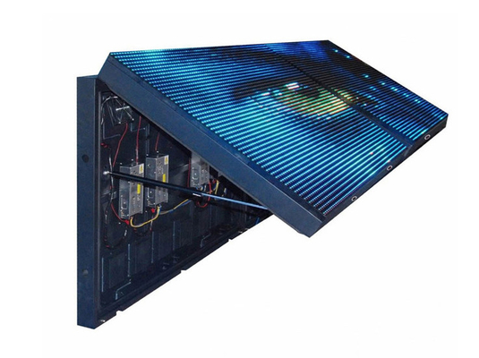 IP65 Outdoor Waterproof LED Church Monument Signs P5 RGB Front Maintenance
