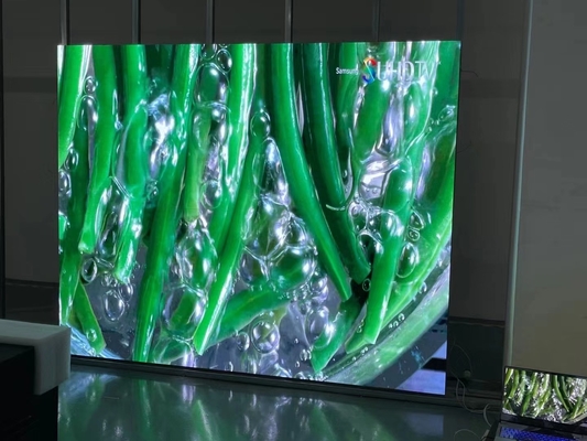 Indoor HD LED Video Screen 3840 Refresh , RGB Full Color LED Ad board