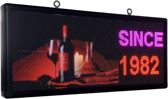 High Resolution P6 RGB Outdoor Digital LED Signs Programmable Signage