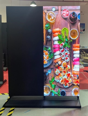 Video Wall Screen LED Poster Display For Shopping Mall Indoor P2.5 RGB