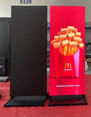Seamless Poster P2.5 RGB Smart LED Advertising Display For Shopping Mall
