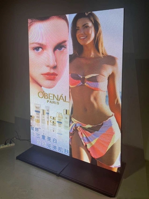 Seamless Poster P2.5 RGB Smart LED Advertising Display For Shopping Mall