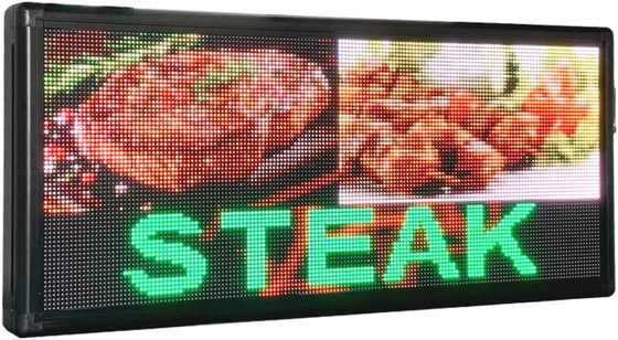 Outdoor P6RGB Full Color Digital LED Signs With Video Advertising And Wifi Update
