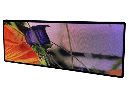 Indoor HD Full Color Programmable Scrolling LED Signs For Shop Advertising