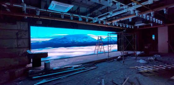 Wedding Hall Decoration P3.91 Indoor LED Screen 500x1000mm Aluminum Cabinet