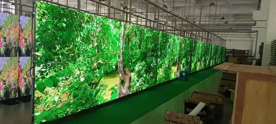 HDMI Port Indoor LED Display P3.91RGB Full Color With Wifi Connection