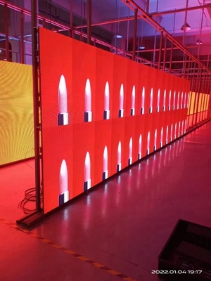 Video Showing P4 RGB Outdoor LED Display For High Brightness Adveristing