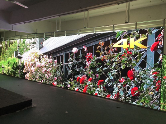 Aluminum Cabinet LED Monument Signs P8 RGB Outdoor With High Brightness