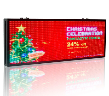 PSE P6 RGB Outdoor Monument LED Signs For Video Graphics Showing