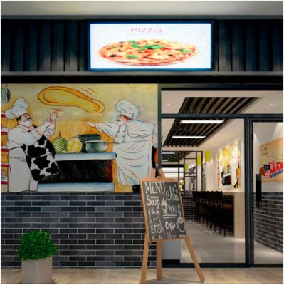 PSE P6 RGB Outdoor Monument LED Signs For Video Graphics Showing