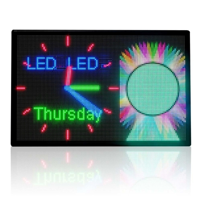 P8MM RGB Full Color Outdoor LED Digital Signs Wifi Programmable Light Board