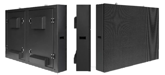Front Service Screen Outdoor LED Advertising Display P8RGB 320X320MM Module