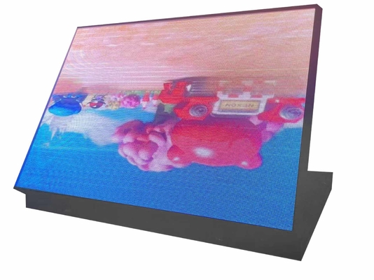 5FT 4FT P4RGB Outdoor LED Billboard Front Opening Aluminum Cabinet Advertising