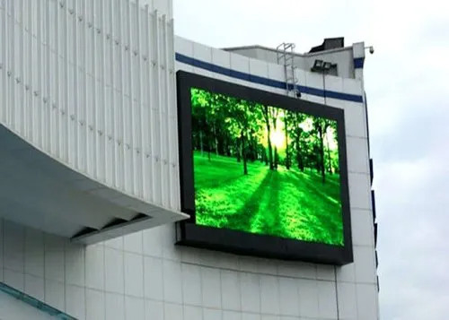 5FT 4FT P4RGB Outdoor LED Billboard Front Opening Aluminum Cabinet Advertising