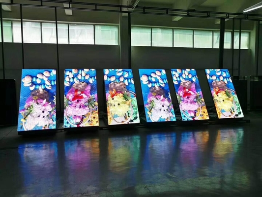 P6 LED Module Outdoor RGB Full Color Video Wall With Front Service Aluminum Cabinet