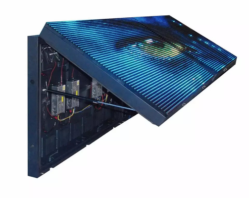 6000nits Brightness Front Service LED Screen , P8RGB Outdoor Digital Sign