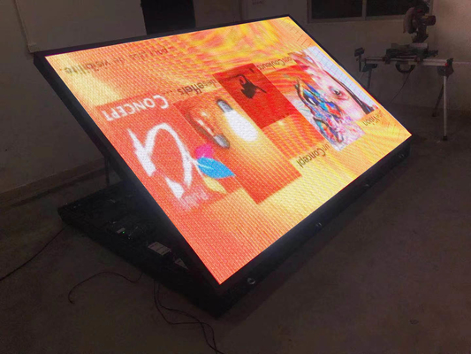 Wifi Front Service Cabinet Outdoor P10 Programmable LED Screen For Advertising