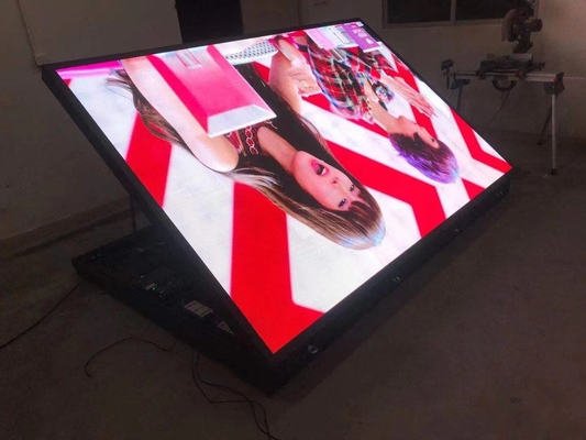 Outdoor Advertising P3RGB Front Service LED Screen With Aluminum Cabinet