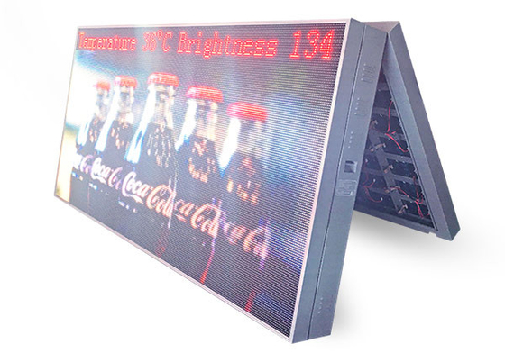 Outdoor Advertising Front Service LED Screen P6.67 320X160MM Moduel Display