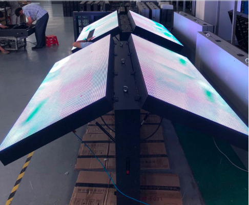 Outdoor Advertising Front Service LED Screen P6.67 320X160MM Moduel Display