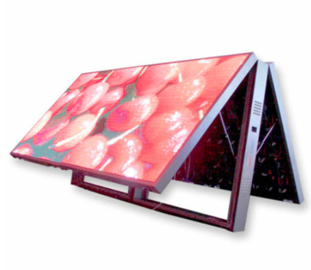 P8RGB Front Opening Outdoor LED Screen Two / Single Side Showing