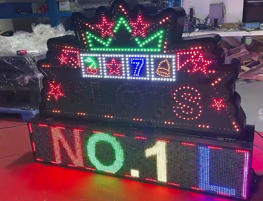 Two Side Customized SDK LED Display For Shop Advertising Outdoor Waterproof