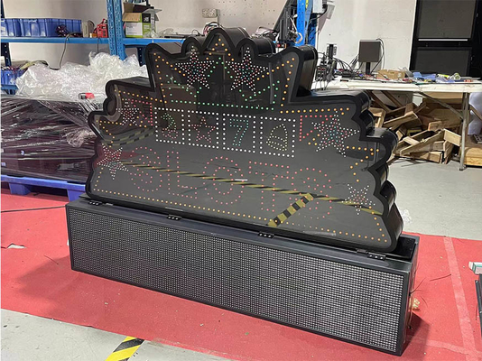 Two Side Customized SDK LED Display For Shop Advertising Outdoor Waterproof