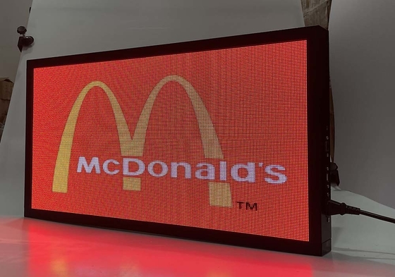 Waterproof P5RGB LED Scrolling Signs , Wifi Programmable Led Digital Screen