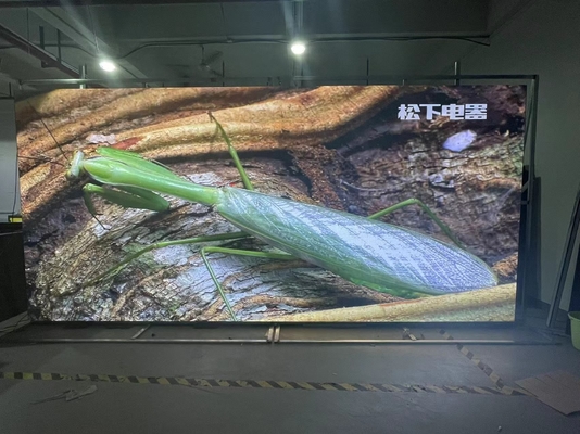 3.076mm 320*160mm LED Module Screen Display 3840HZ high refresh rate