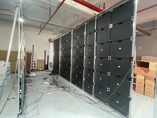 3.076mm 320*160mm LED Module Screen Display 3840HZ high refresh rate