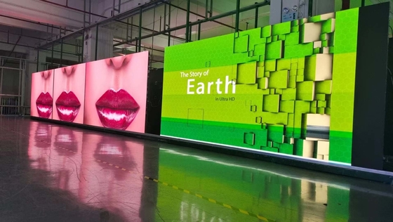 3.076mm 320*160mm LED Module Screen Display 3840HZ high refresh rate