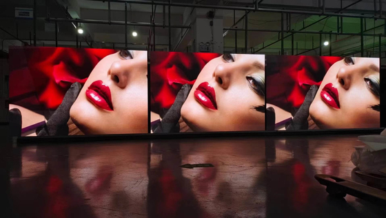 P3.076 700cd Indoor Fixed LED Screen HD Video Wall Front Maintenance