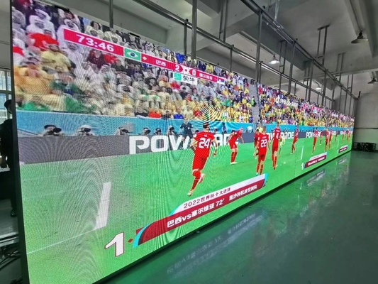 P3.91 Outdoor Rental LED Screen 500*1000mm Die Casting Cabinet