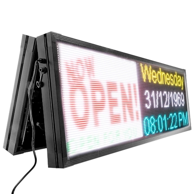 RGB Full Color Two Side LED Scrolling Panel Outdoor Video Screen