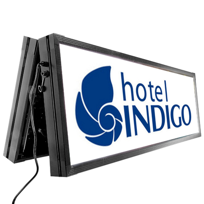 RGB Full Color Two Side LED Scrolling Panel Outdoor Video Screen