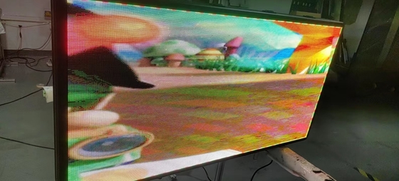 P5 RGB Programmable LED Window Display Signs Video Advertising Board