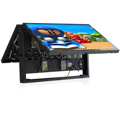 IP65 Outdoor Front Service LED Screen For Church Two Sides Showing