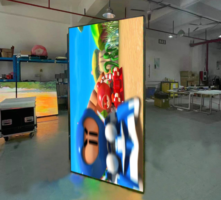 IP65 Outdoor Front Service LED Screen For Church Two Sides Showing